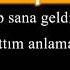 Koray Avcı Yanımda Sen Olmayınca Karaoke Video 1