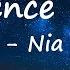 Nia Sultana Ambience Lyrics