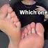 Mistress Feet Worship Smelly Feet Tickle Feet Lesbian Feet Beautiful Soles Up Close