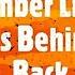 HANDS BEHIND MY BACK AMBER LIU LYRICS