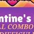Sweet Sin Superstars Valentine S Day ALL Songs Full Combo Max Difficulity