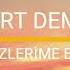 Mert Demir Gözlerime Bak Sözleri Lyrics Oluyorum Inan Aşkınla Harap