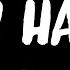 BROCKHAMPTON NO HALO Lyrics