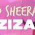 Ed Sheeran Azizam Lyrics