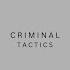 Criminal Tactics