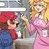 Mario S Day With Peach Super Mario Bros Comic Dub