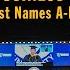 Virtual Commencement Business Last Names A D Saturday May 24 At 3pm ET