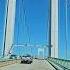 At Claiborne Pell Newport Bridge Traveling Around Rhode Island Shorts