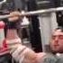 Luke Sandoe 160kg Military Press
