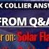 Alex Collier On Solar Flash Reality Duality Whether The Golden Age Is Truly Possible