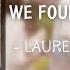 We Found Each Other Lauren Woo吳嘉琪 愛你 The Best Thing OST 愛你
