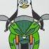 Los Pingüinos Me La Van A Mascar Paper Animation