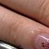 FantasyFX Nails Champagne Bubbles Black And Nude CJP Nail Systems Part 1