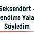 Seksendört Kendime Yalan Söyledim Davul Notasyon