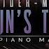 Spider Man Villain S Theme Epic Piano Mashup Medley Piano Cover SHEETS
