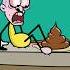 Pooped The Bed Animation Meme Shorts Funny