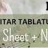 Guitar TAB Earl Klugh Angelina Tutorial Sheet Lesson IMn