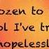 Loreen My Heart Is Refusing Me NEW 2013 Lyrics