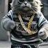 Cat Gang Takes Over The Town With Russian Bandana Song Swag