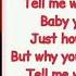 SOMI WHAT YOU WAITING FOR Lyrics
