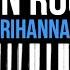 Russian Roulette Karaoke Rihanna Slowed Acoustic Piano Instrumental Cover Lyrics