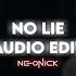 No Lie Sean Paul Ft Dua Lipa Audio Edit Remake