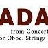 Alessandro Marcello Adagio From Oboe Concerto String Orchestra Accompaniment