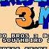 Super Mario Bros 3Mix SMB3 Hack OST Super Mario World Ghost House Theme