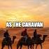 A Camel Caravan Through Erg Chebbi