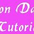 Din Don Dan Dance Tutorial Practice Version Mirrored