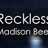 Madison Beer Reckless 8D AUDIO