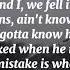 Tyler The Creator SWEET I THOUGHT YOU WANTED TO DANCE LYRICS Ft Fana Hues Brent Faiyaz