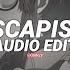 Escapism Raye Ft 070 Shake Edit Audio