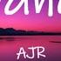 AJR Bang Clean With Lyrics Visualizer