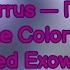 Gaborrus Горло Opposite Color Effects Squared Exoworded