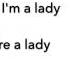 Meghan Trainor I M A Lady Lyrics