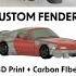 How To Make Custom Body Panels On A Budget A 3D Printer 1kg Of PLA And 50 In Carbon Fiber