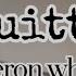 Quitter Cameron Whitcomb Lyrics