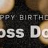 Happy Birthday Wünscht Foss Doll Lifestyle Music