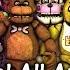 FNAF NOVEL ALL ANIMATRONICS 2018 The Silver Eyes The Fourth Closet