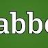 Dabber Meaning