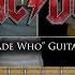 Who Made Who Guitar Lesson AC DC